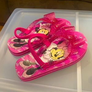 Minnie Mouse sandals